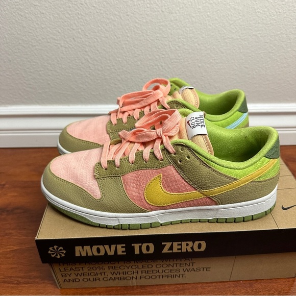 Nike Dunk Low Next Nature Sun Club Size 10.5 - Picture 3 of 8